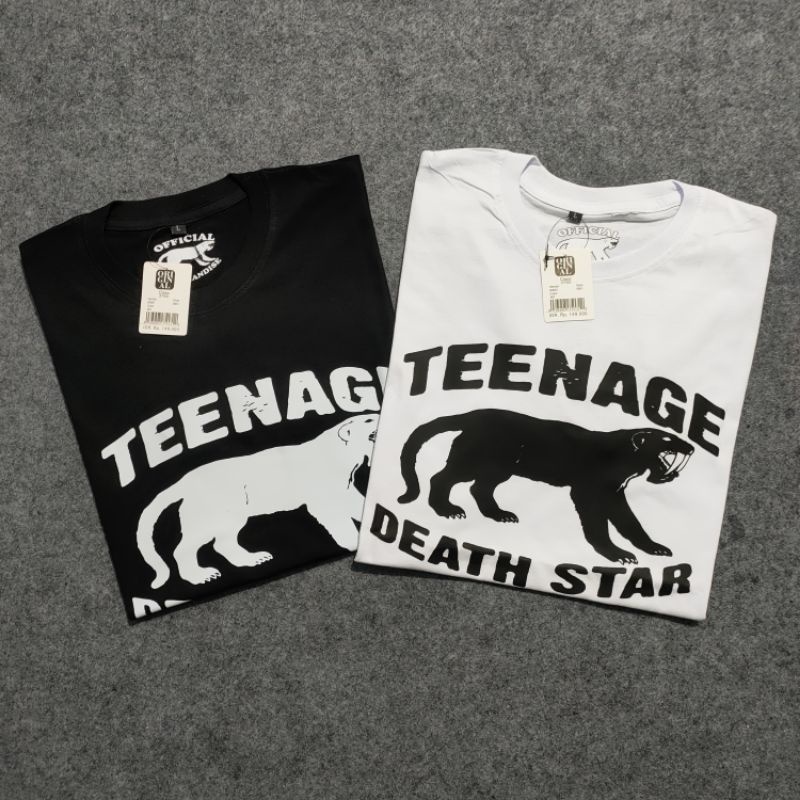 Tshirt Teenage Death Star - 21st Century Boy