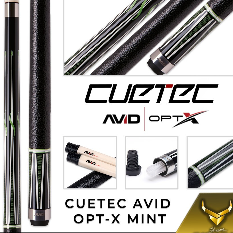 Cuetec Avid Cue OPT-X Mint Green