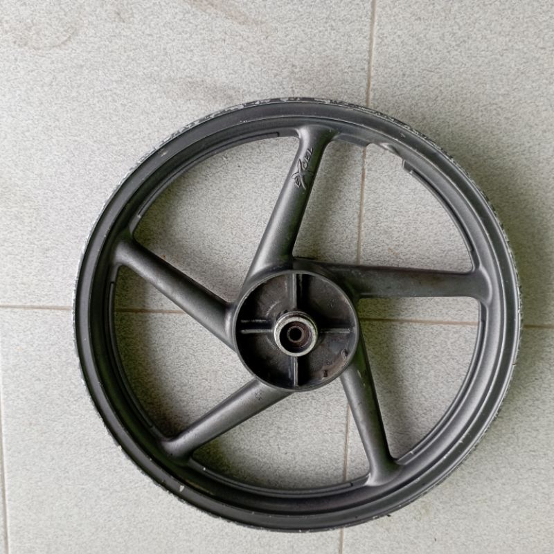 VELG RACING BELAKANG SMASHLAMA SMASH NEW SHOGUN NEW 110 SGN 125 ORI
