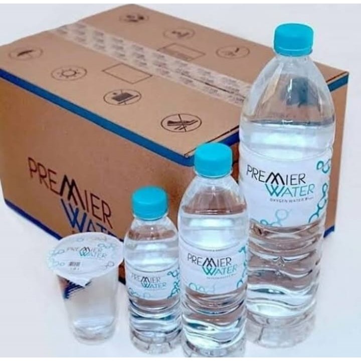 

Premier Water Air Minum beroksigen 600ml