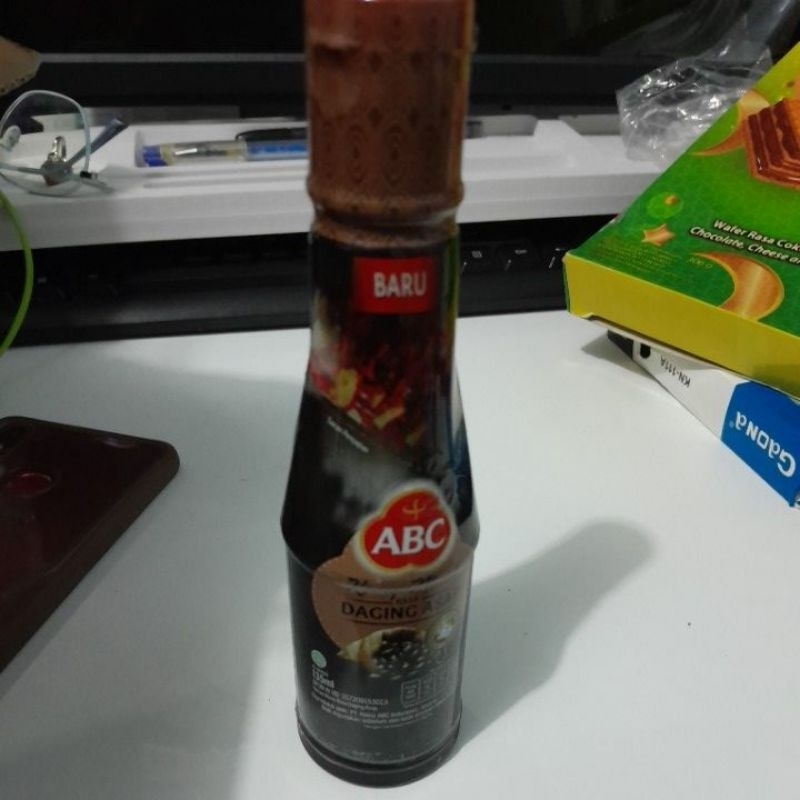 

Kecap Manis Daging Asap ABC