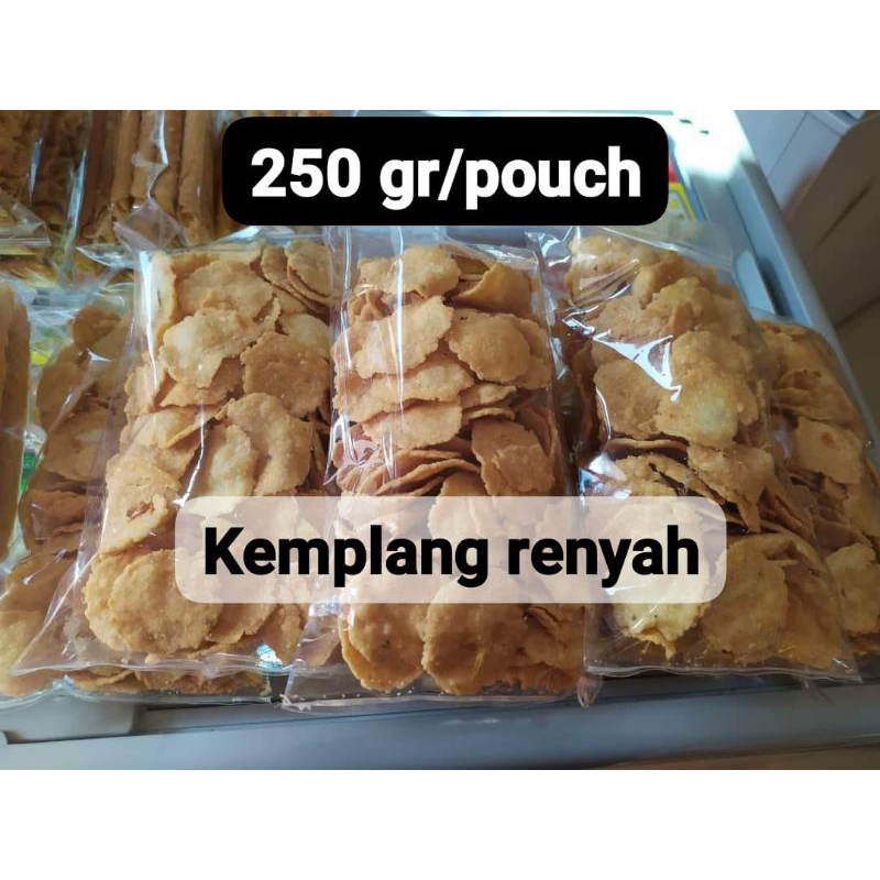 

KEMPLANG RENYAH/KEMPLANG TEPUNG BERAS