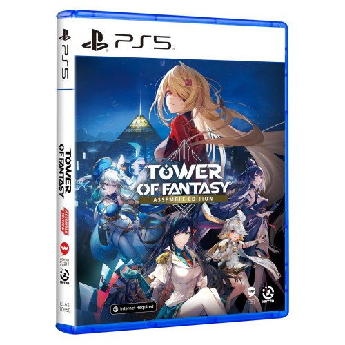 PS5 Tower of Fantasy Assemble Edition