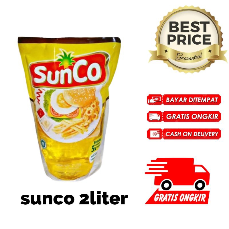

MINYAK SUNCO 2 LITER MURAH / MINYAK GORENG SUNCO TERMURAH / MINYAK GORENG 2 LITER PROMO!