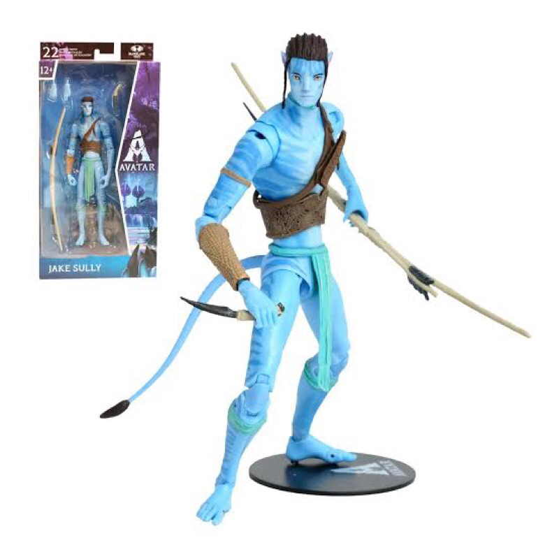 action figure avatar jake sully