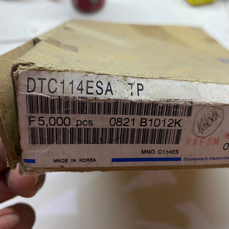 digital transistor DTC114ESA C114 original korea