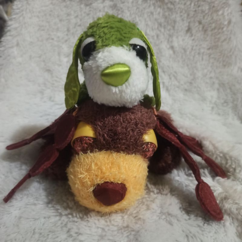 boneka ocha ken (tea dog) cafe ryoku ryokutto plush doll rare anime