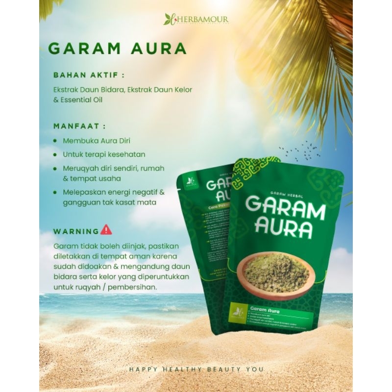 

garam AURA 500 gram