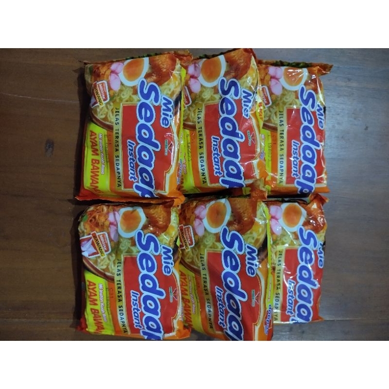 

Mie sedap ayam bawang kuah