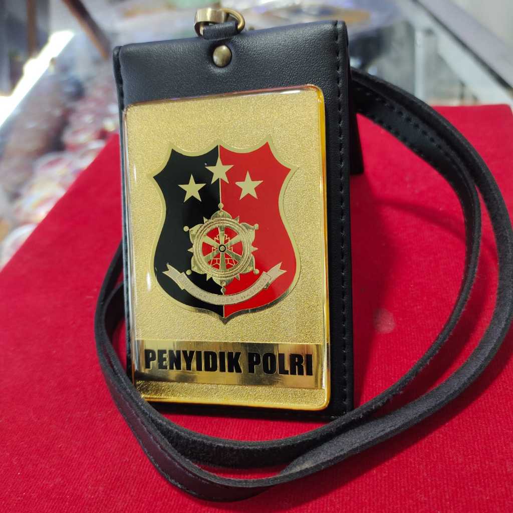 

ID CARD PENYIDIK POLRI/POLISI