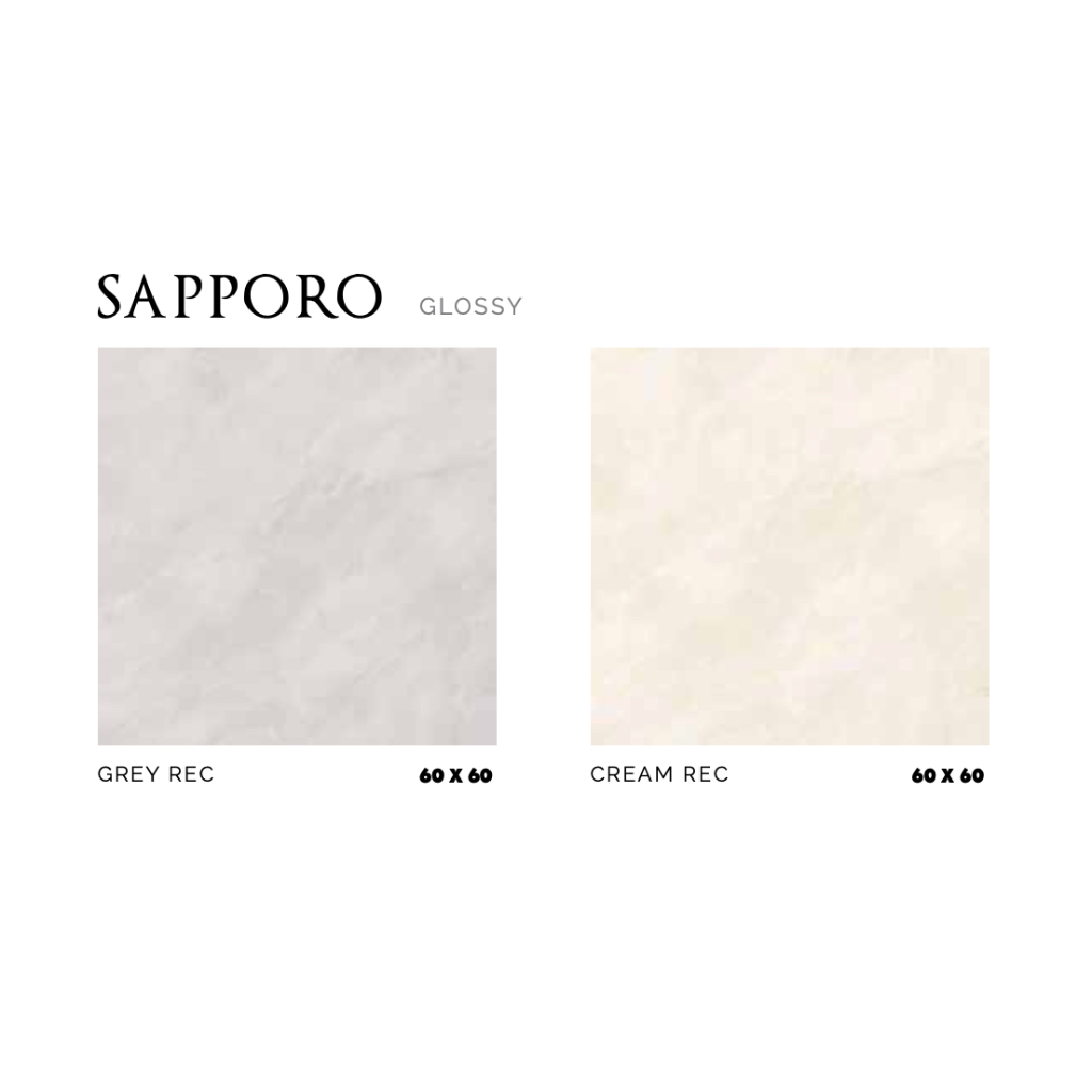 PLATINUM CERAMICS Keramik Lantai SAPPORO SERIES 60x60 KW-C / KW-3