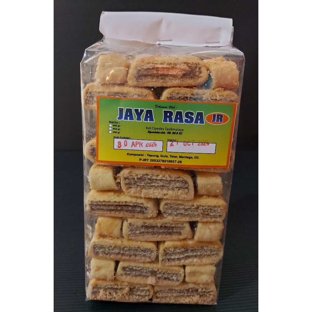 

Lapis Wafer Renyah Taburan Keju 400 gram