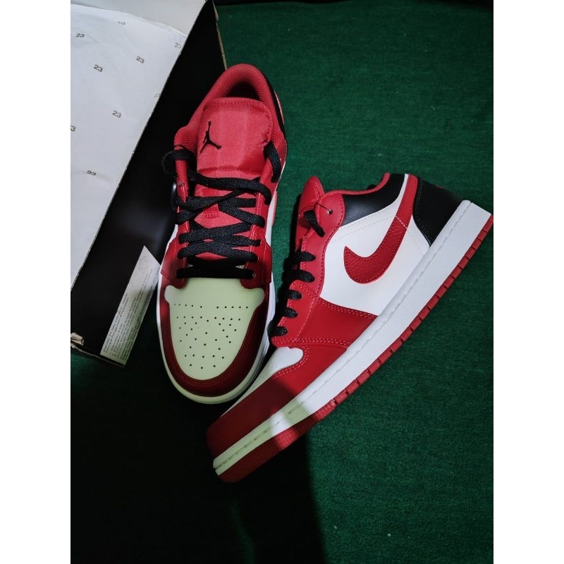 Air jordan 1 low chicago bulls size 45
