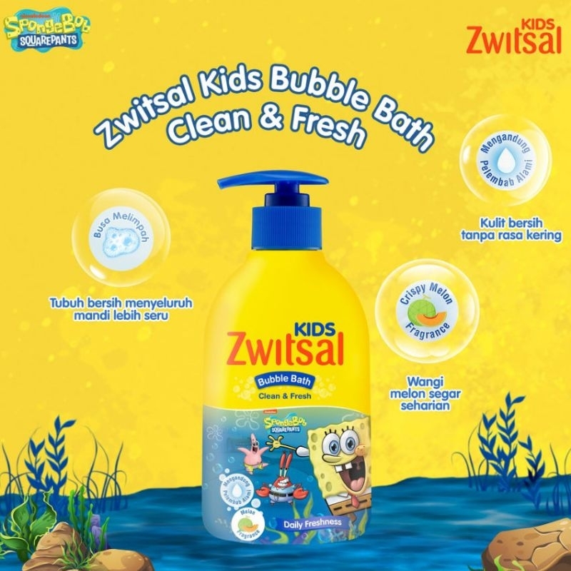 cheat switzal bubble bath clean & fresh 280ml