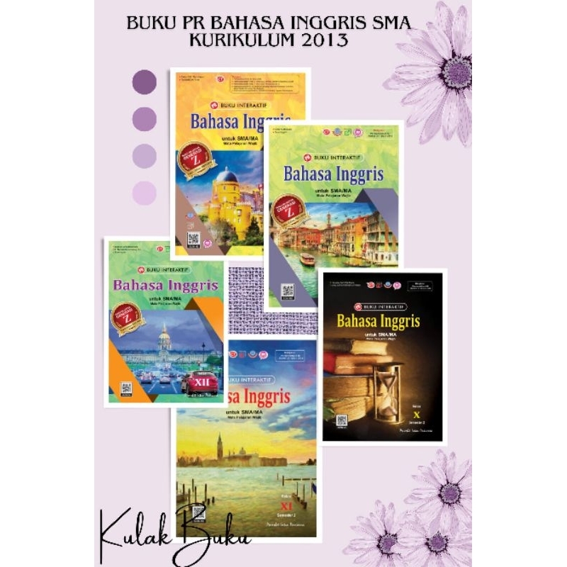 Buku PR Bahasa Inggris SMA Kelas 10 11 12 Semester 1 dan 2 Th 2022 Intan Pariwara