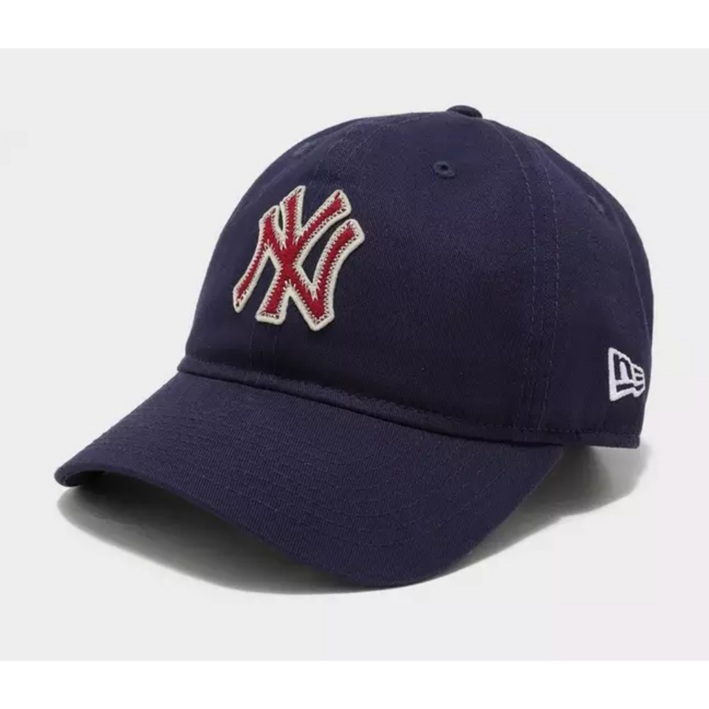 Topi New Era 9Twenty New York Yankees Navy/Dark Red Cap 100% Original Resmi