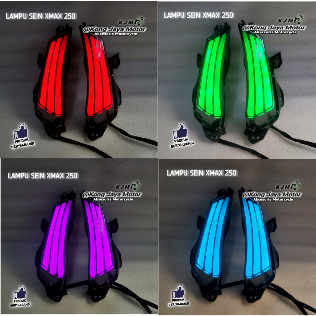 Lampu Sen Xmax 250 Lampu Sein Depan Xmax 250 Bergaransi Resmi