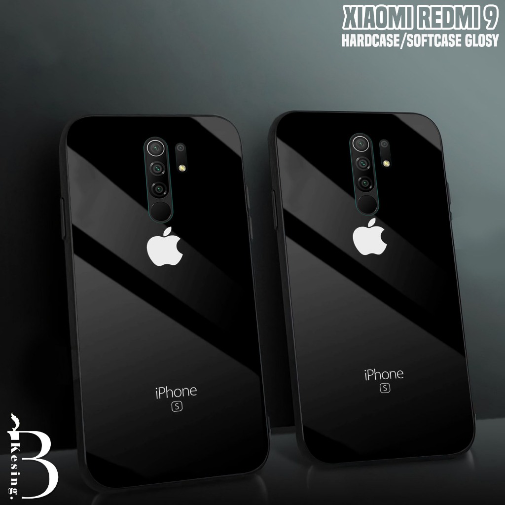 Case Xiaomi Redmi 9 - Casing Hp Xiaomi Redmi 9 Motif BRAND Terbaru - Silikon Hp Xiaomi Redmi 9 - Kes