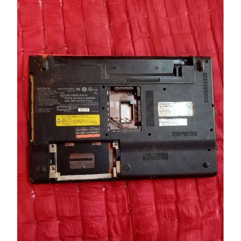 Case Casing laptop SONY vaio PCG 61611L