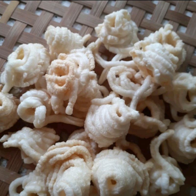 

Kerupuk Keong Original Gurih Renyah