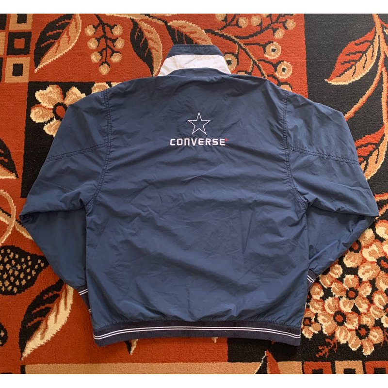 jaket cagoule converse second