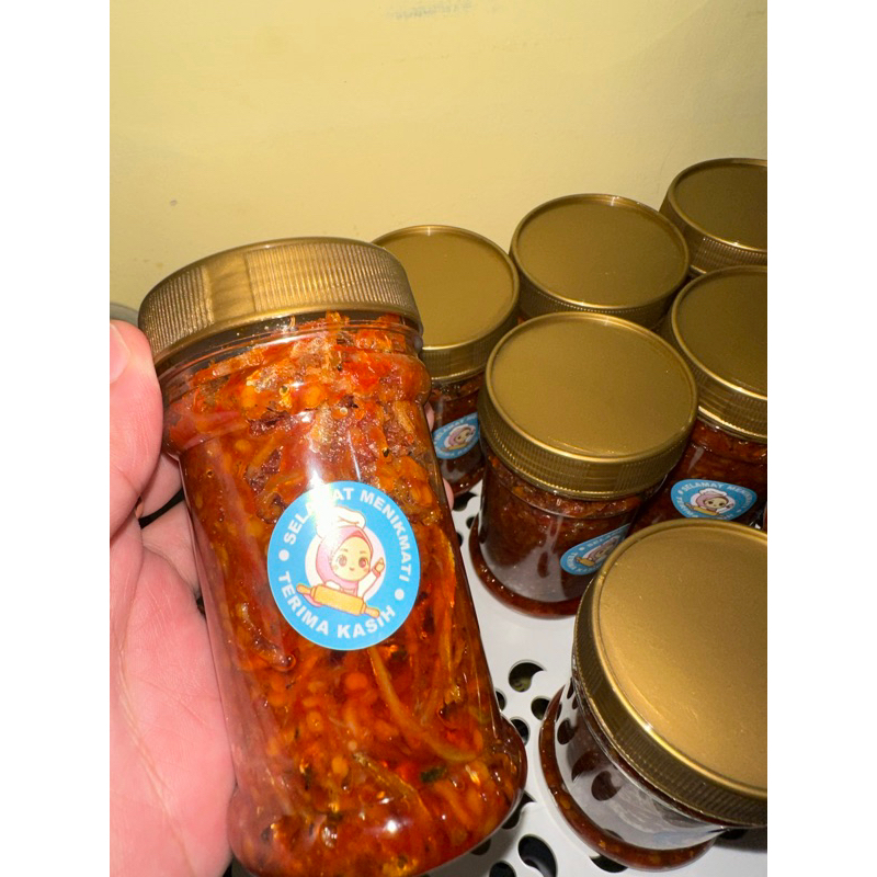 

Sambal teri