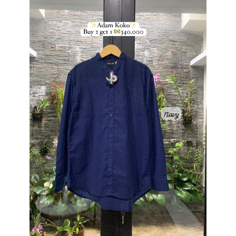 ADAM KOKO journey kemeja pria jp