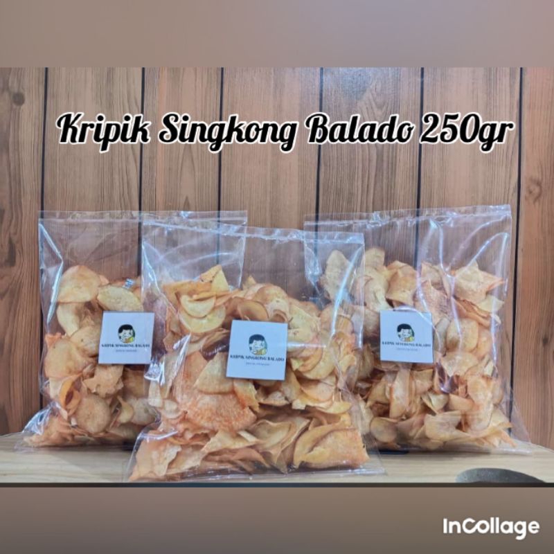 

KRIPIK SINGKONG BALADO