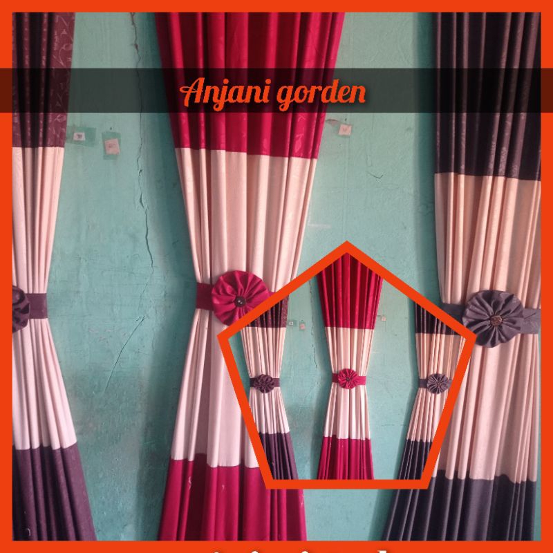 gorden kupu kupu minimalis modern terbaru ###