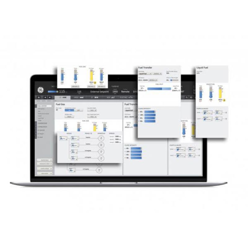 software Proficy HMI SCADA Cimplicity V 9