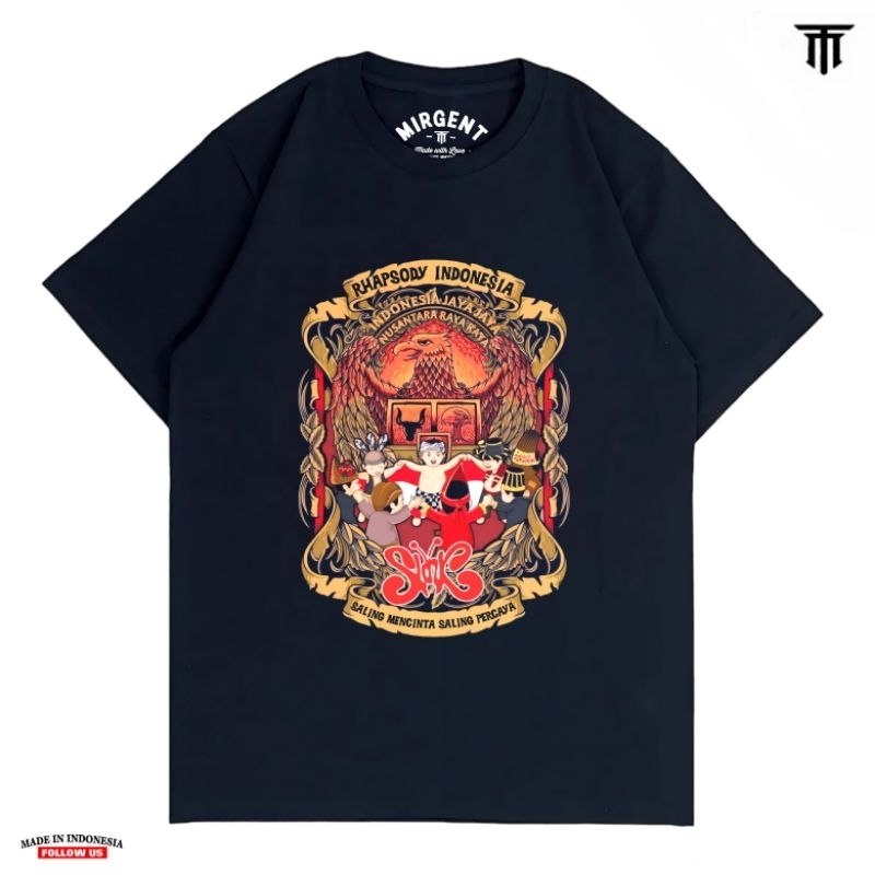 KAOS SLANK ORIGINAL -  RHAPSODY INDONESIA - KAOS DISTRO SLANK - BAJU SLANK - KAOS SLANK POTLOT