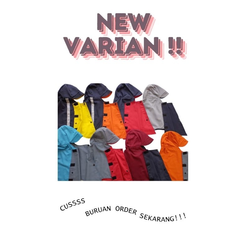 (SIZE XL/JUMBO) TAMBAHAN KANCING JEPRET PADA TOPI PROYEK, TOPI LAS, TOPI MANCING, TOPI KERPUS, TOPI 