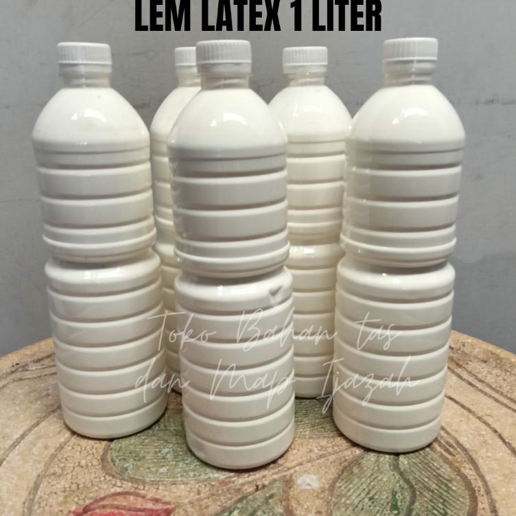 

KODE X8G2 1 Liter LEM LATEX 6 KEMASAN PER LITER