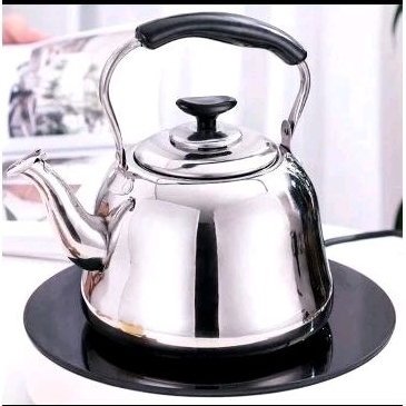 Whistling Kettle • Teko Stainless Steel 6 Liter Tebal / Teko Ceret Stainless 6,5,4,3 Liter + Saringa