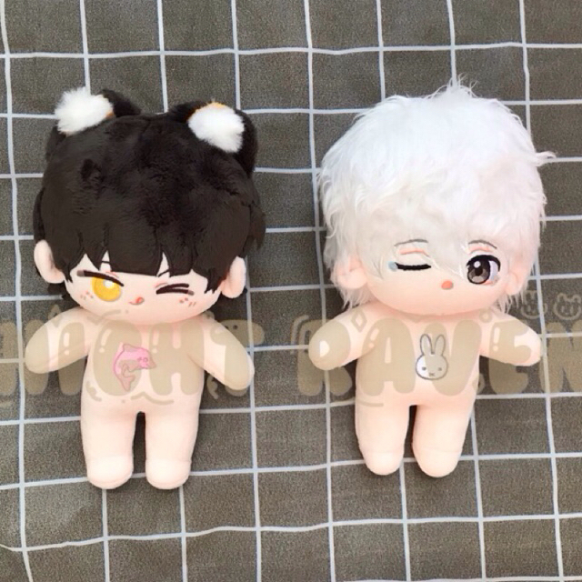 Fanmade Plush 20cm Nagi Seishiro & Bachira Meguru