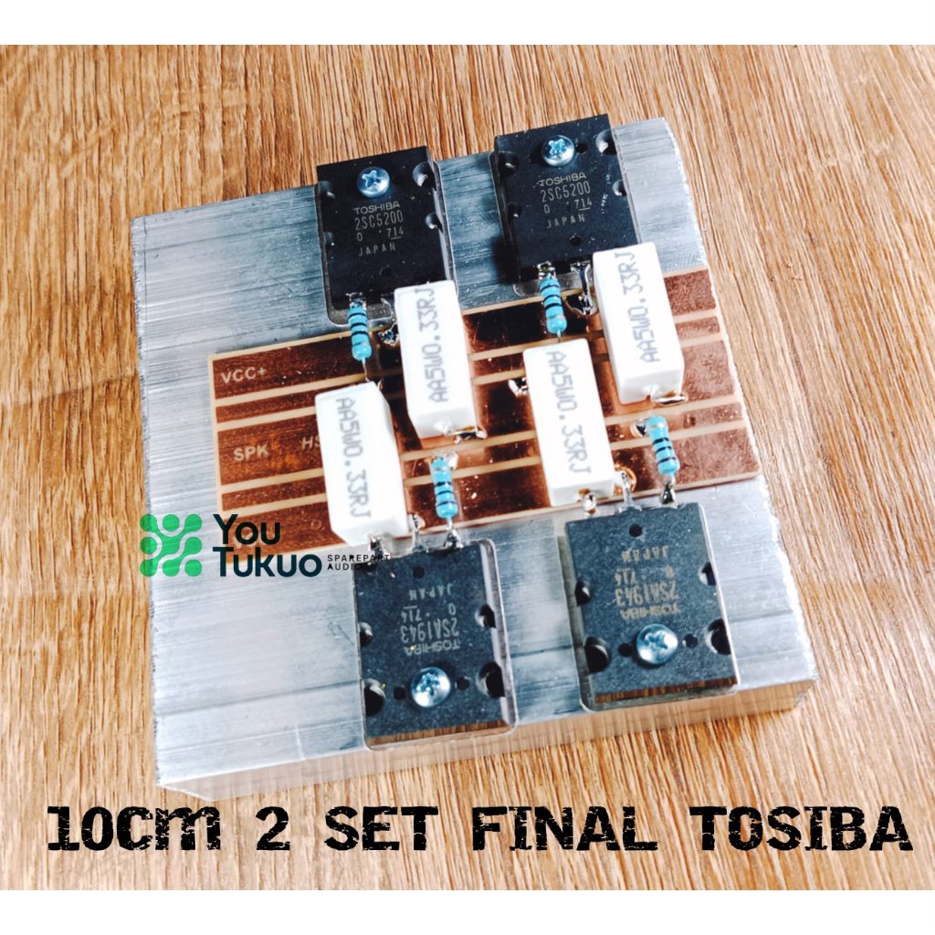 Pendingin Plus Final 2 Set Toshiba 5200