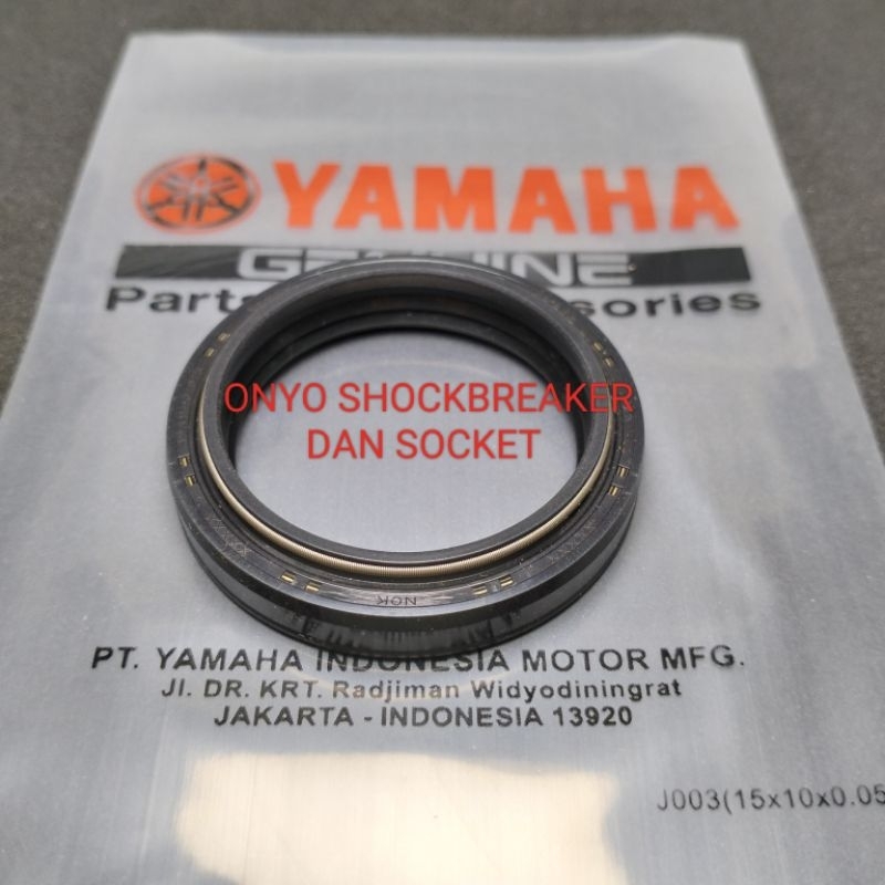 ORIGINAL OIL SEAL SHOCK DEPAN YAMAHA WR BYSON