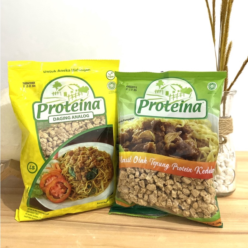 

Bestseller ProtenaProteinadaging nabatidaging vegetarian 25 gr