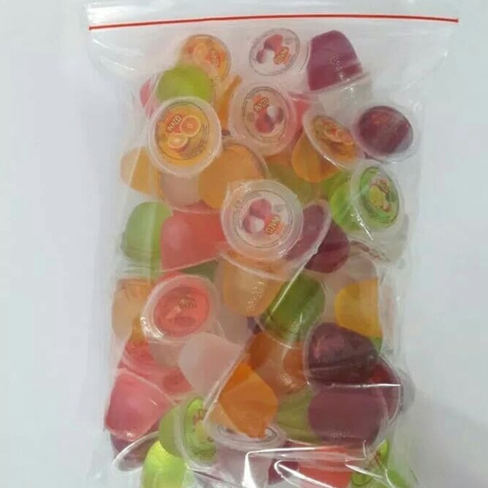 

Cuma satu hari Inaco mini jelly curah 1 kilo 64 pcs