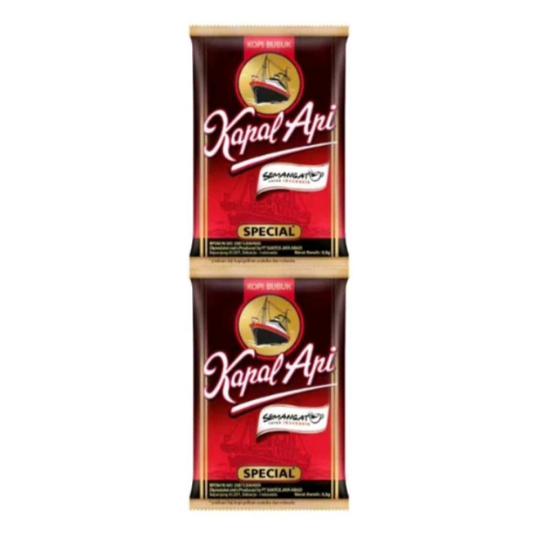 

KOPI KAPAL API SPECIAL RENTENG ISI 10 SACHET 6,5 GRAM