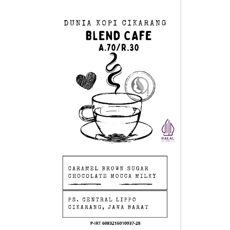 

Blend Kopi Susu kafe MURAH 2