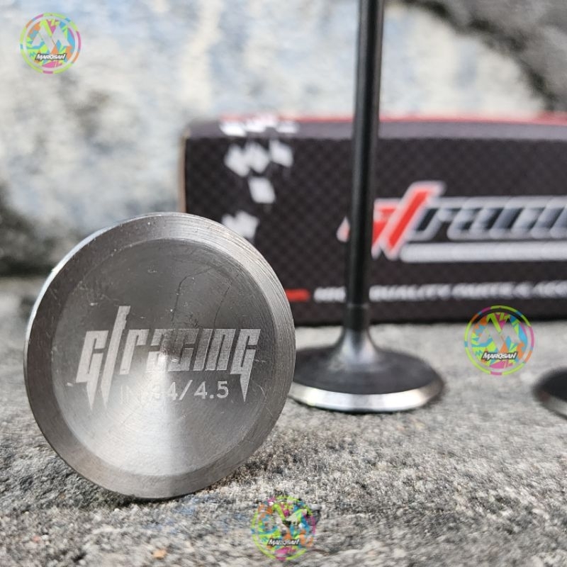 Klep batang 4.5 klep racing batang 4.5 klep GF racing batang 4.5 marqsah libaz abiez