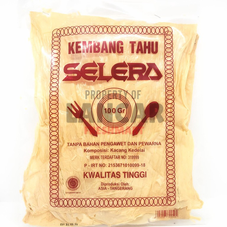 

Produk trendy KEMBANG TAHU SELERA CAP SENDOK GARPU 1GR