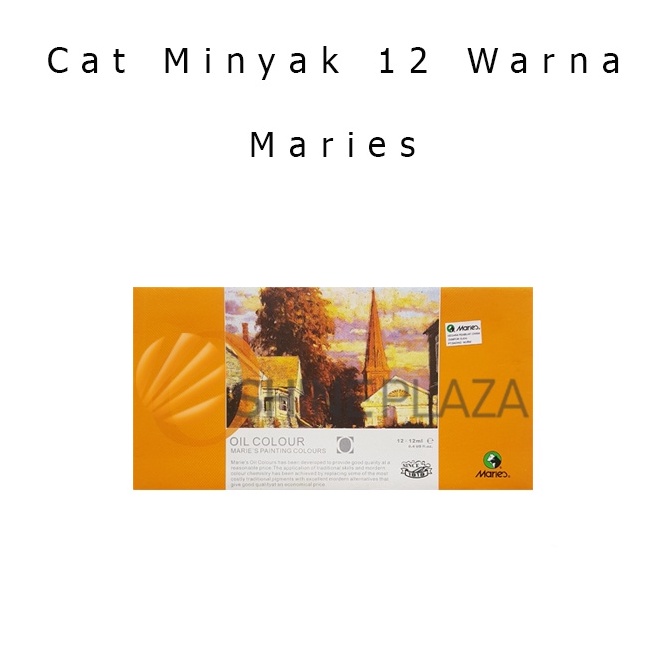 

ART O95H Cat Minyak Maries 12 Warna Oil Pastel Set Maries
