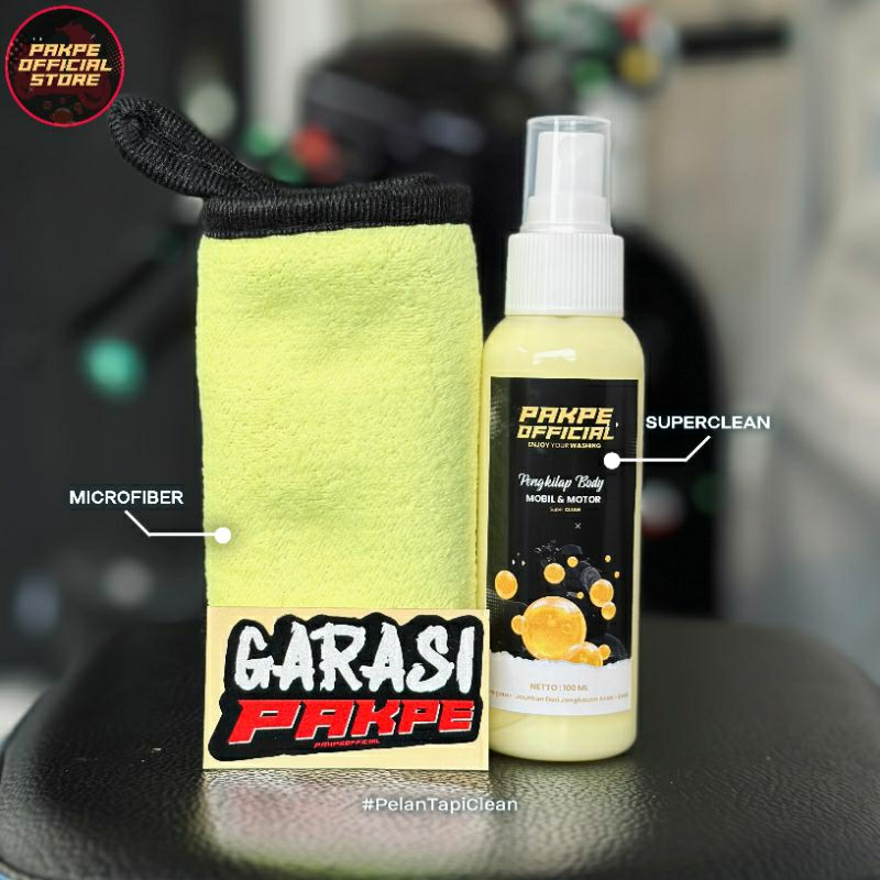 PENGKILAP BODY MOTOR MOBIL SUPERCLEAN BY PAKPEOFFICIAL PENGKILAP BODY MOTOR PENGKILAP BODY MOBIL