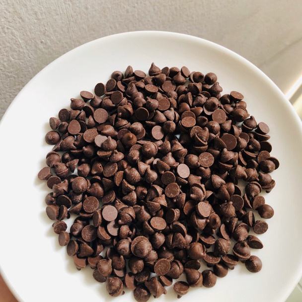 

Promo Terbatas Dark CHIP Chocolate Tulip 2 gram Chocolate Chip Choco chip