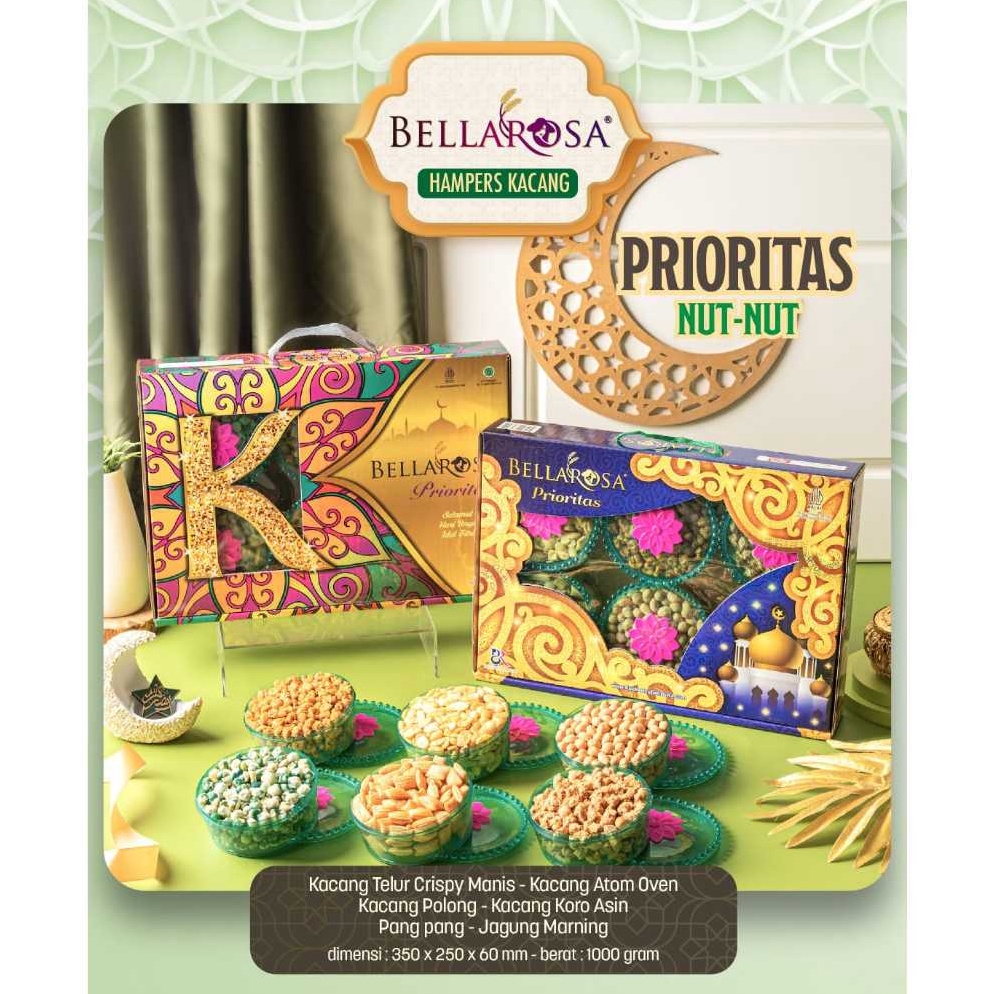 

Sedia GS41 BELLAROSA PAKET KUE LEBARAN HAMPERS PARCEL LEBARAN KUE KERING