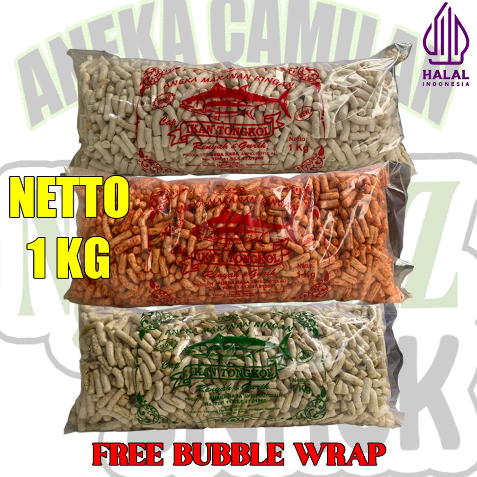 

Kualitas Terbaik BISA CODKRUPUK IKAN TONGKOL 1KG KERUPUK TONGKOL KERUPUK IKAN TONGKOL