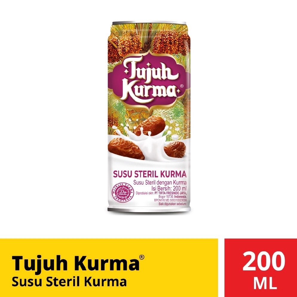 

Terpopuler Susu Steril Tujuh Kurma 189 ml M3