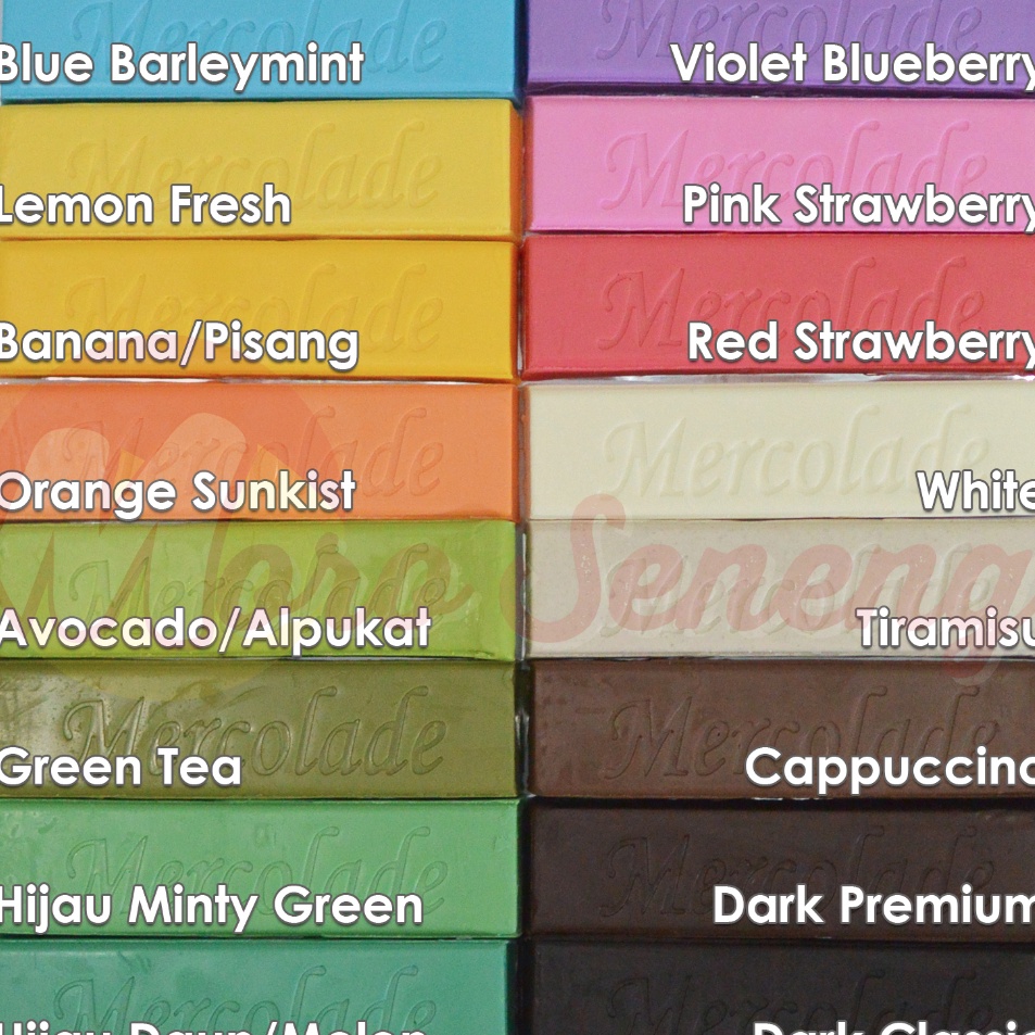 

Termurah Coklat Batang Mercolade Chocolate Cokelat Warna